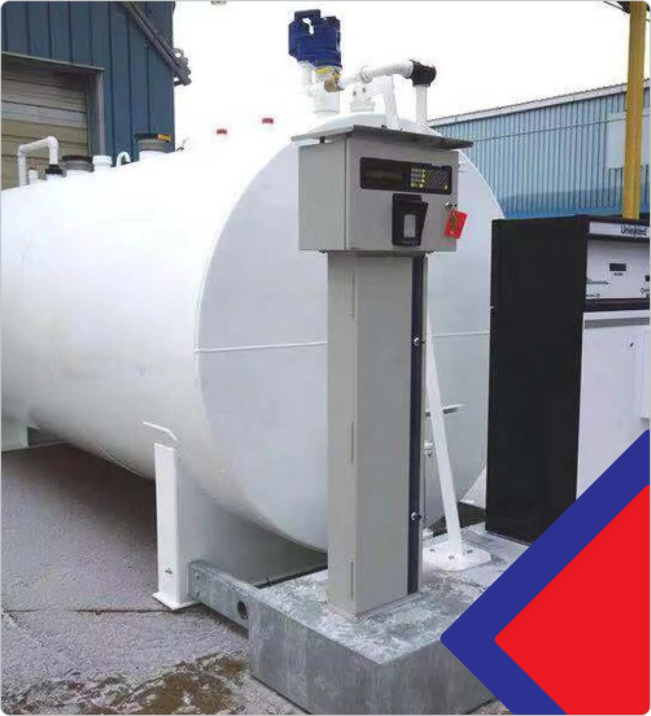 Gas Storage Tank